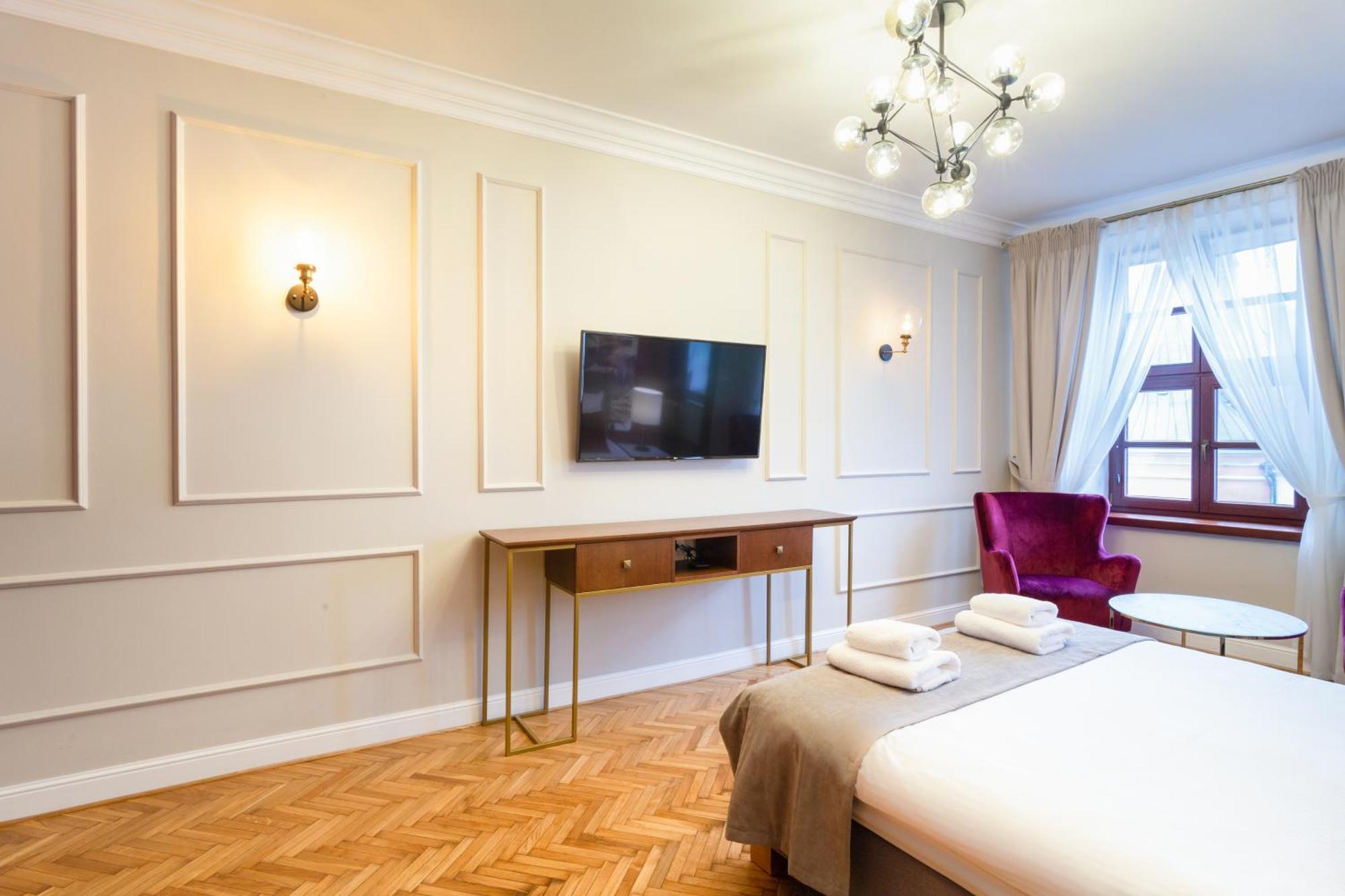 Mr 3 Apartments Krakau Zimmer foto