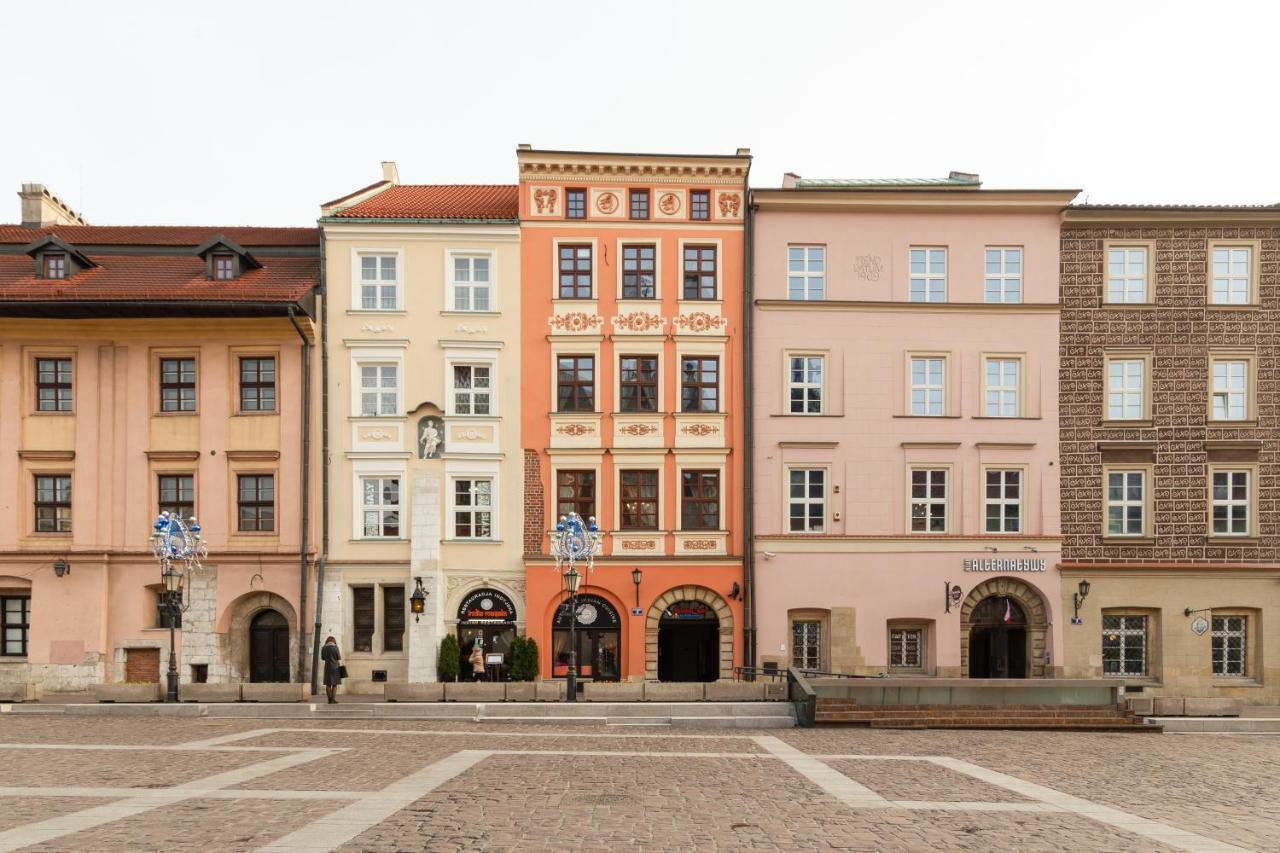 Mr 3 Apartments Krakau Exterior foto
