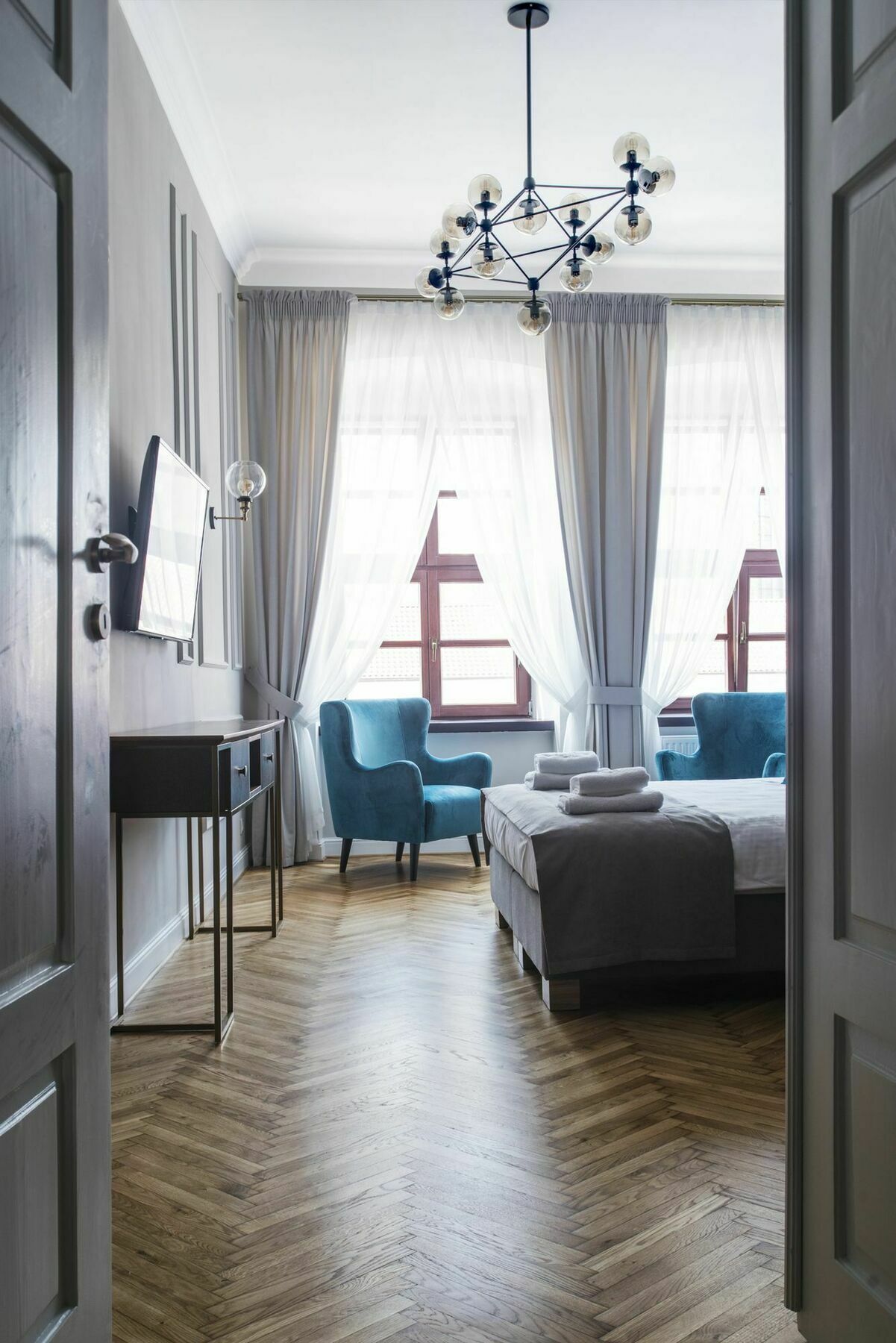 Mr 3 Apartments Krakau Exterior foto
