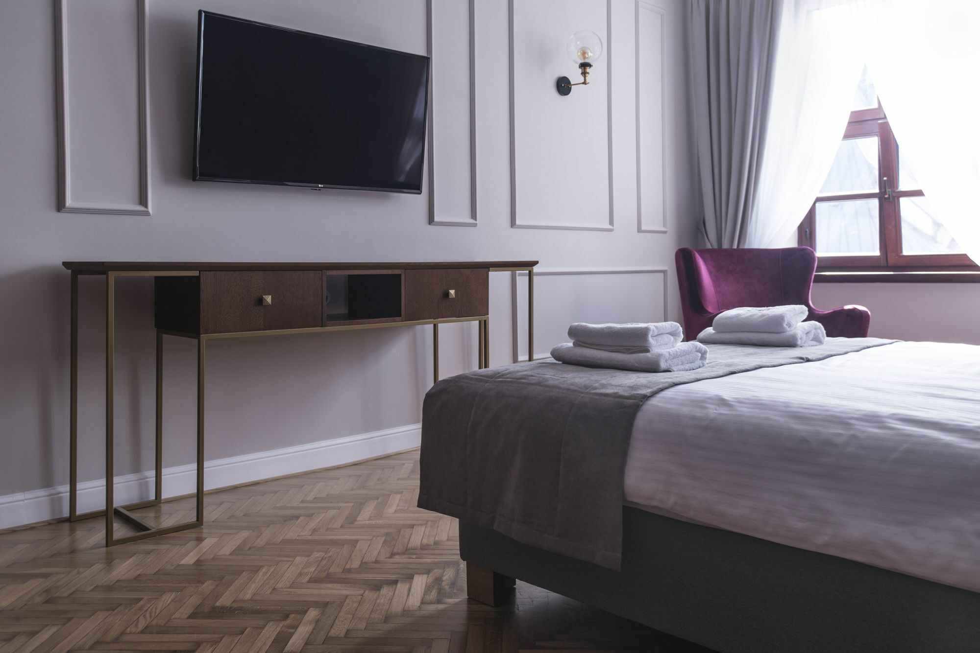 Mr 3 Apartments Krakau Exterior foto
