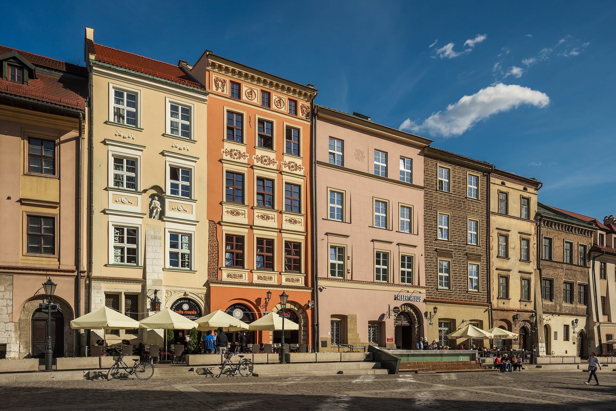 Mr 3 Apartments Krakau Exterior foto